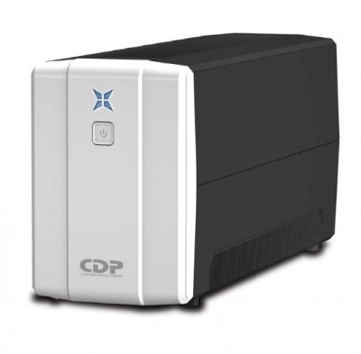 No-Break CDP R-UPR 1008, 1000 VA, 500 W, Color blanco 