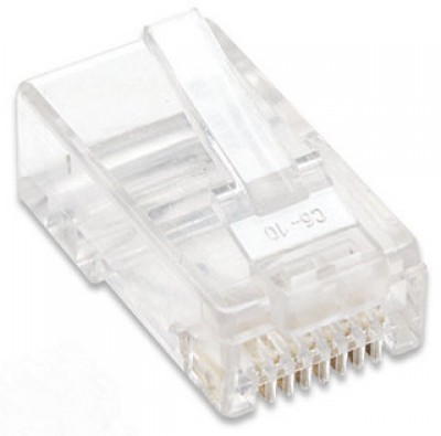 Conector Rj45 categoria 5e Intellinet 