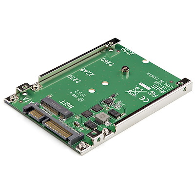 *Convertidor SSD a SATA StarTech SAT32M225