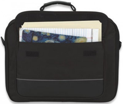 Maletin para portatil 17" Manhattan Mod.empire 421560 Negro 