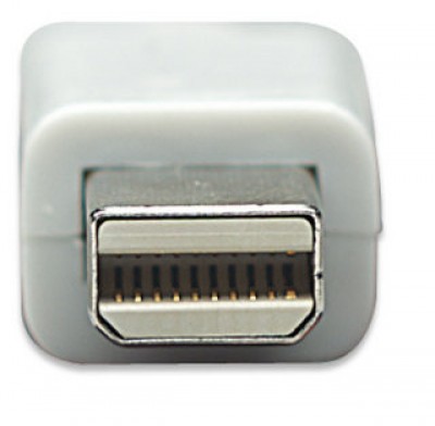 Adaptador Display Port mini m a HDMI h Manhattan 322461 