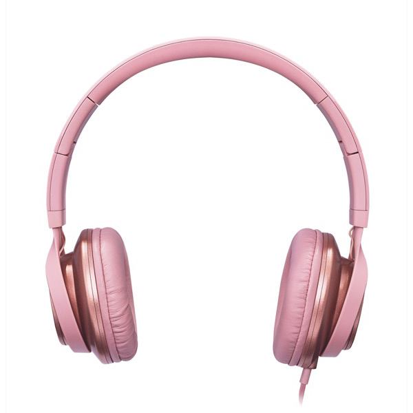 Audífonos manos libres Mobifree METALIC rosa 