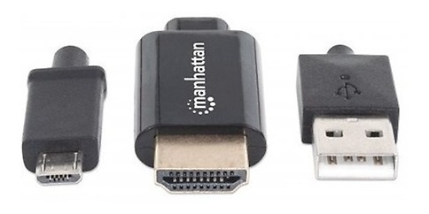 Cable MHL de micro usb a HDMI Manhattan 