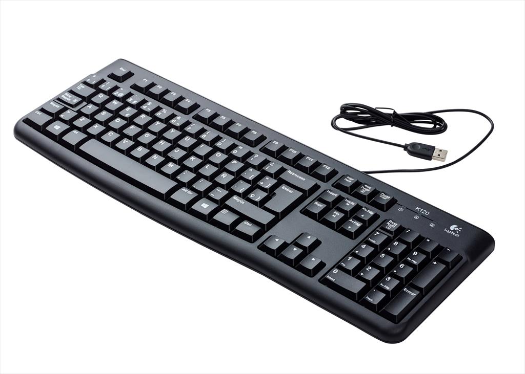 Teclado Logitech K120 920-004422 