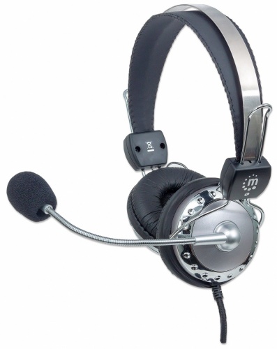 Audifono con microfono V3 ligero 2 Manhattan 175517