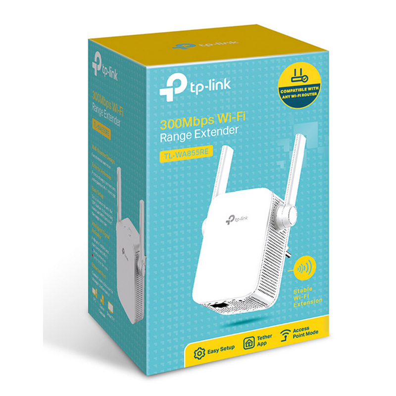 Expansor TP-Link TL-WA855RE 300mbps 