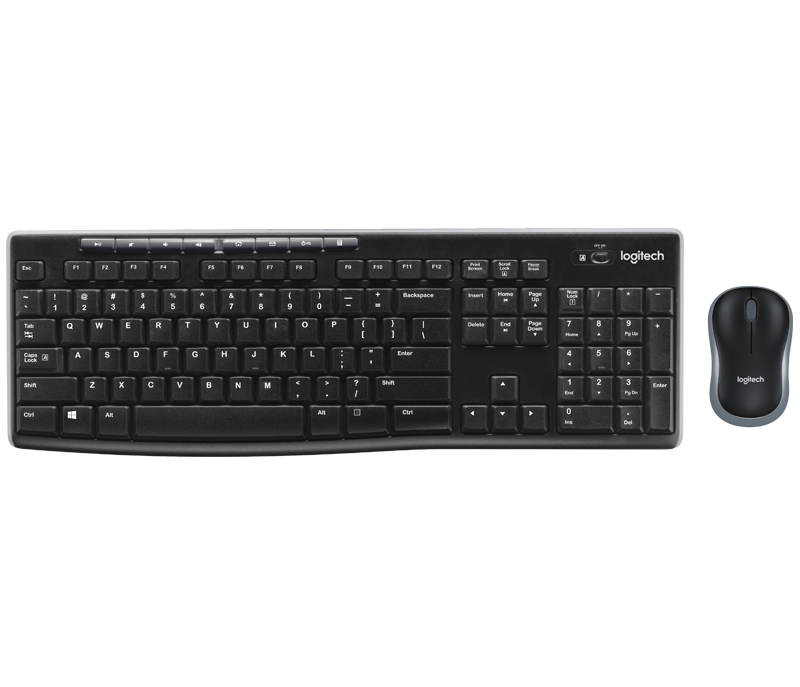 Kit de Teclado/mouse inalambrico Logitech MK270 