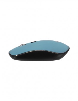 Mouse inalambrico TechZone de 1200 DPIS, alcance hasta 15 metros, 4 botones, texturizado rubber, color verde, 1 año de garantía.