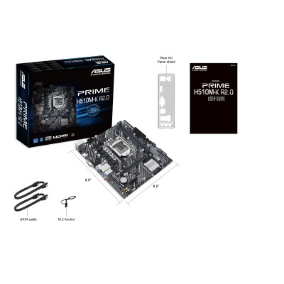 Motherboard PRIME H510M-K R2.0  Socket LGA120