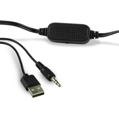 Bocinas 2.0. Vorago Start The Game SPK-108 RGB /USB /3.5 MM