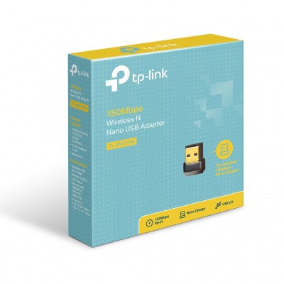 Tarjeta de Red Inalambrica USB TPLink TL-WN725N    
